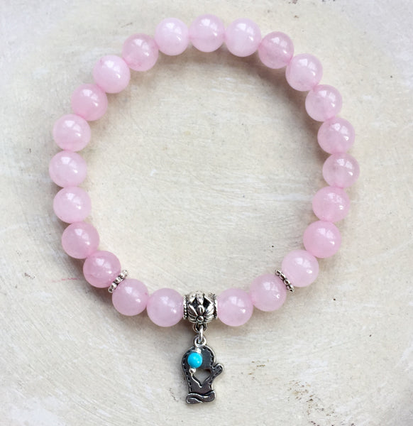 Mitten Gemstone Bracelet