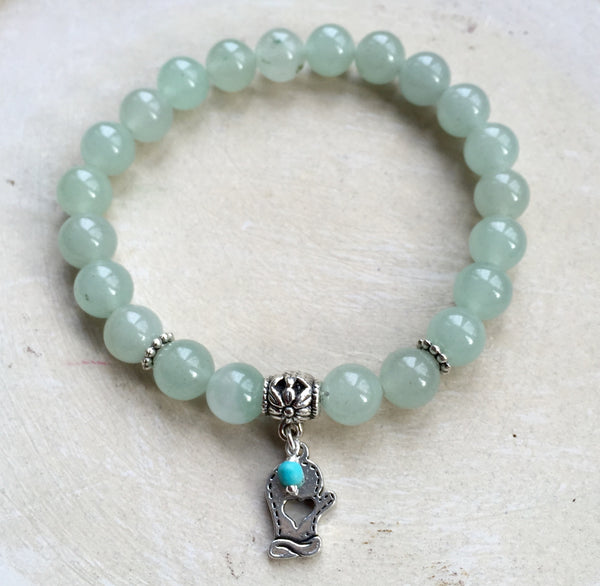 Mitten Gemstone Bracelet