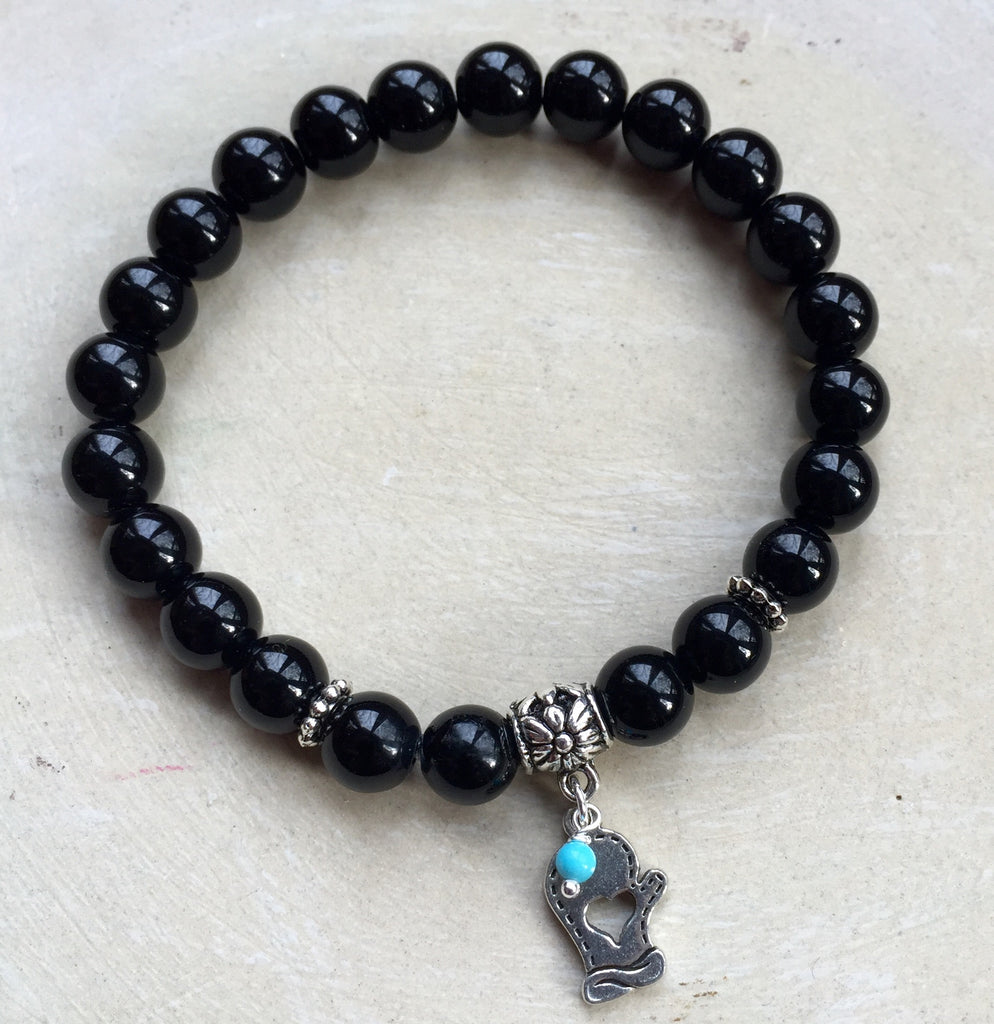 Mitten Gemstone Bracelet