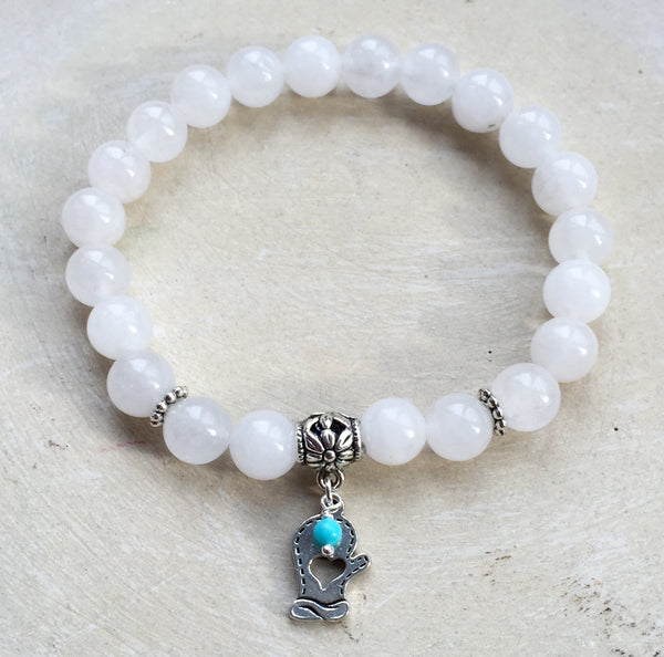 Mitten Gemstone Bracelet