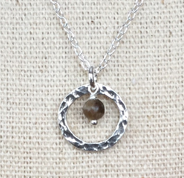 Petoskey Simplicity Necklace