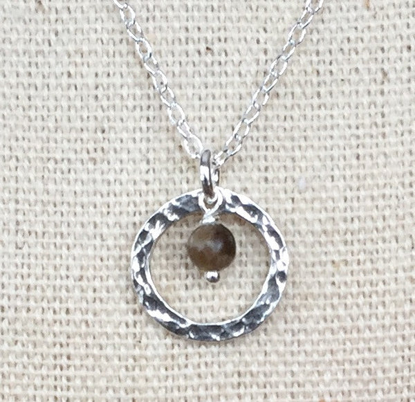 Petoskey Simplicity Necklace