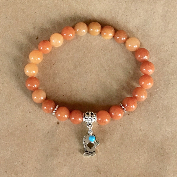 Mitten Gemstone Bracelet