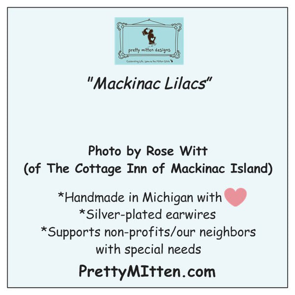 "Mackinac Lilacs"