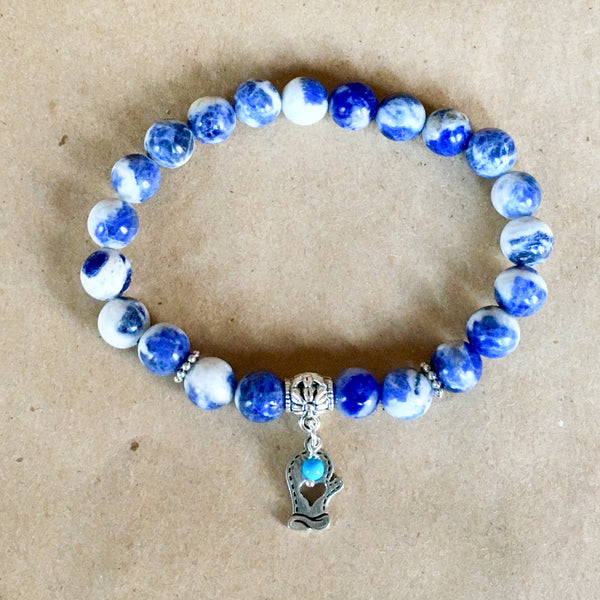 Mitten Gemstone Bracelet