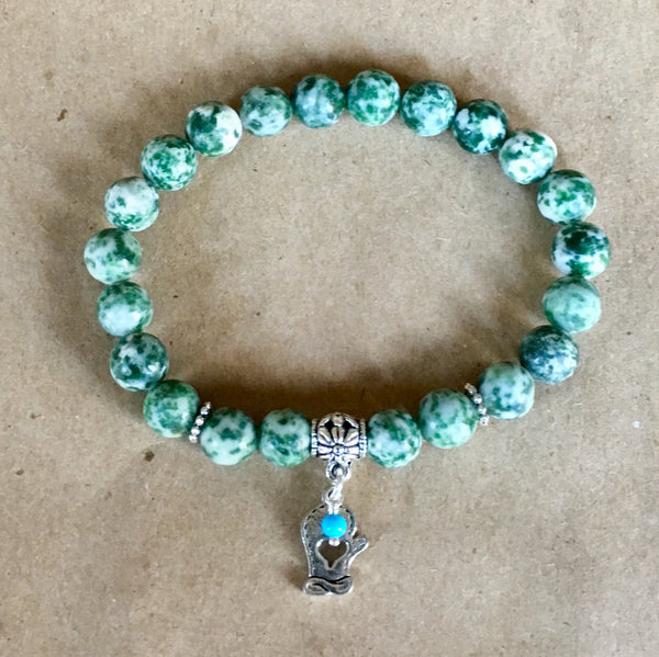 Mitten Gemstone Bracelet