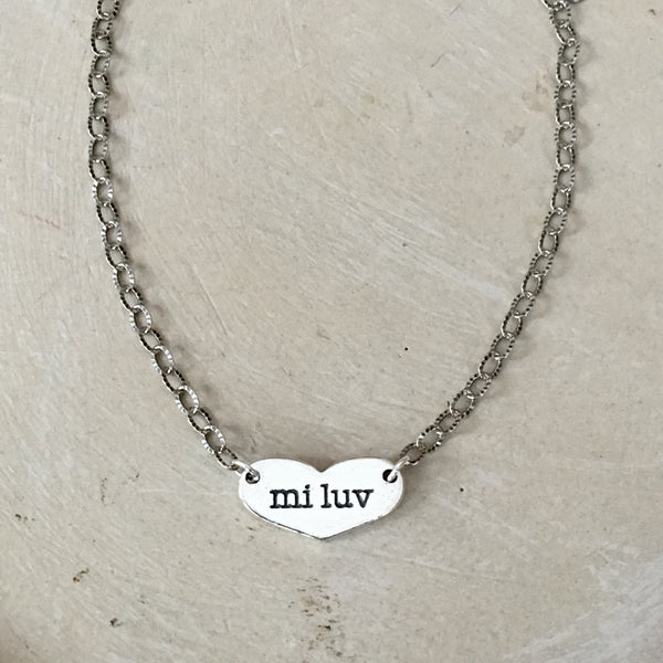 MI Luv Necklace