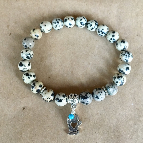 Mitten Gemstone Bracelet