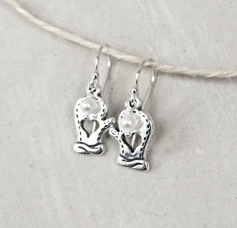Classic Mitten Earrings