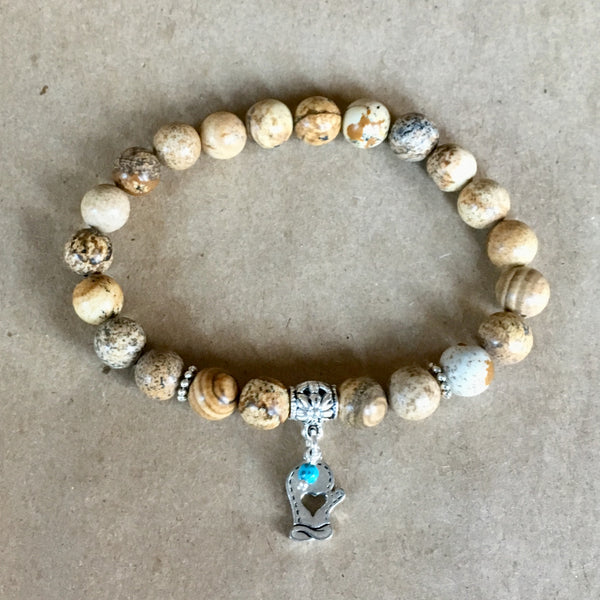 Mitten Gemstone Bracelet