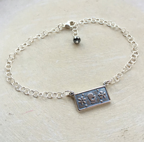 MITN ST8 License Plate Bracelet