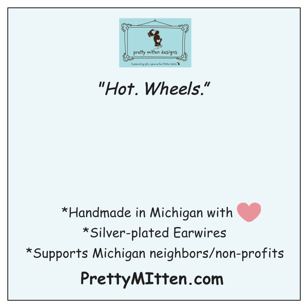 "Hot. Wheels."