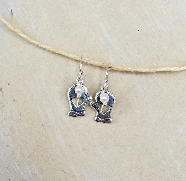 Classic Mitten Earrings