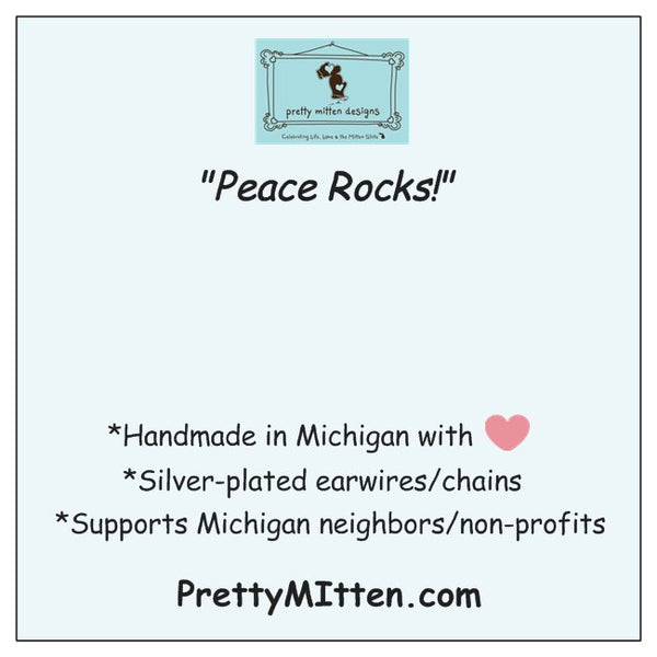 "Peace Rocks”