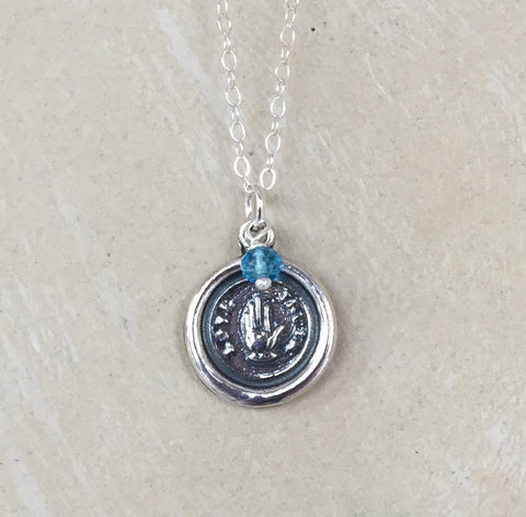 Heart in Hand Necklace