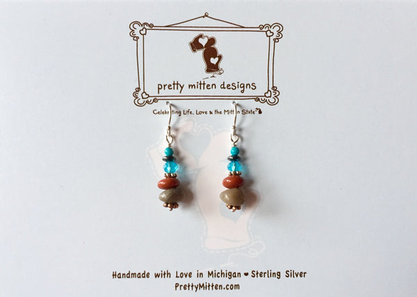 Michigan Mix Earrings